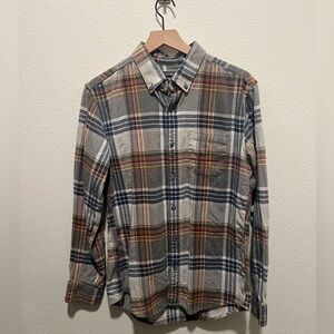 Eddie Bauer Flannel Button Down Shirt
